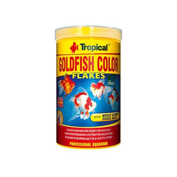 Tropical Goldfish Color pokarm wybarwiający dla złotych rybek 250ml