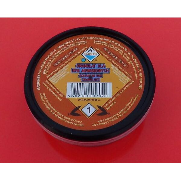 Katrinex Pokarm Granulowany 1 Katrinex 100ml