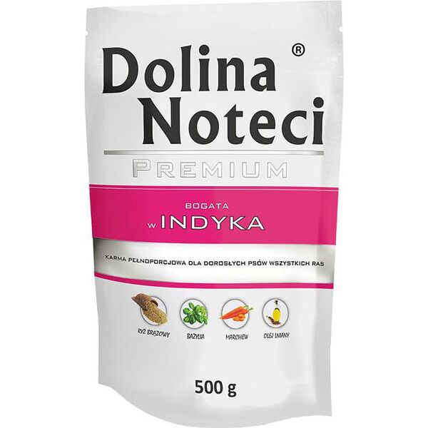 Dolina Noteci Premium z indykiem 500g