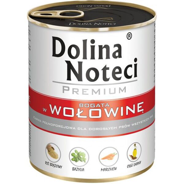 Dolina Noteci Premium z wołowiną 800g