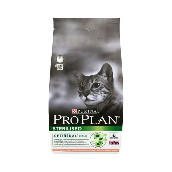 Purina Pro Plan Sterillised Łosoś 1,5kg