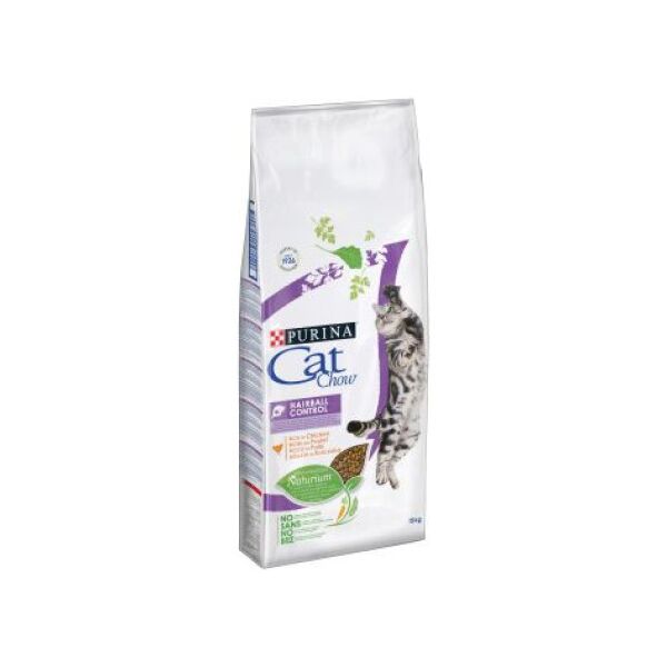 Purina Kurczak Cat Chow® Hairball Control 15kg