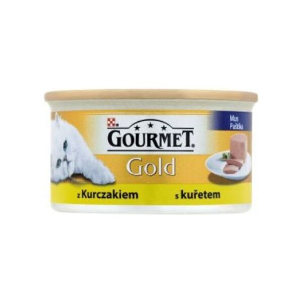 Gourmet Gold Mus z kurczakiem 85g