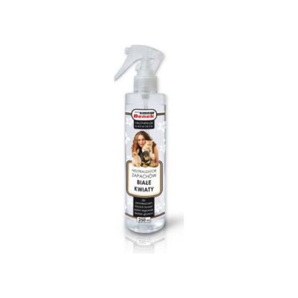 Super Benek Neutralizator zapachów Super Benek Białe Kwiaty - 250 ml
