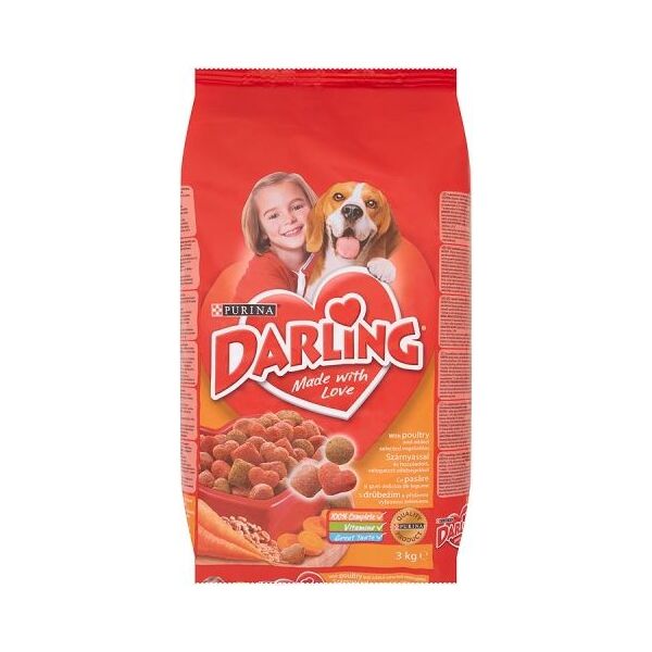 Darling Z wołowiną i dodatkiem wyselekcjonowanych warzyw 3kg