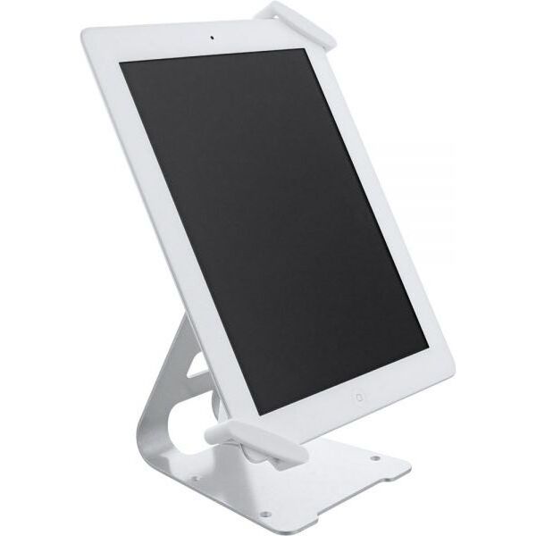 Stojak InLine Stojak na tablet z blokadą, 10-13", srebrny (55727W)