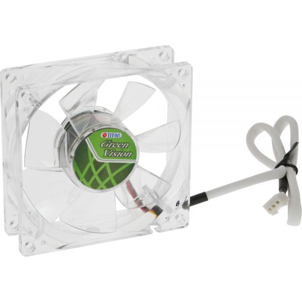 Wentylator Titan Green Vision 80mm (TFD-8025GT12ZRB)