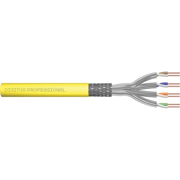Digitus S-FTP Cat7A 500m żółty (DK-1743-A-VH-D-5)