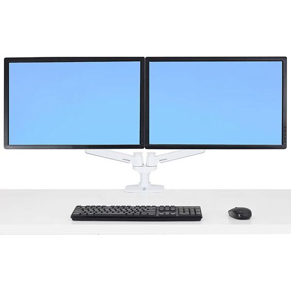 Ergotron Uchwyt biurkowy na 2 monitory do 27" LX Dual (45-491-216)