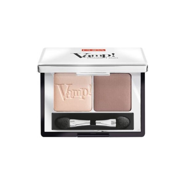 Pupa Vamp! Compact Duo Eyeshadow podwójne cienie do powiek 005 Milk Chocolate 2,2g