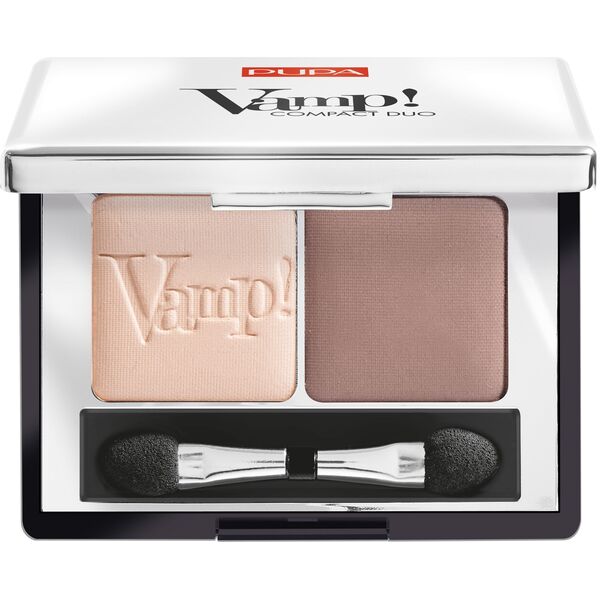 Pupa Vamp! Compact Duo Eyeshadow podwójne cienie do powiek 005 Milk Chocolate 2,2g