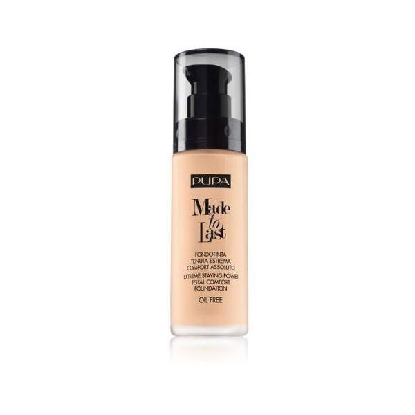 Pupa Made to Last Foundation podkład w płynie 002 Ivory 30ml