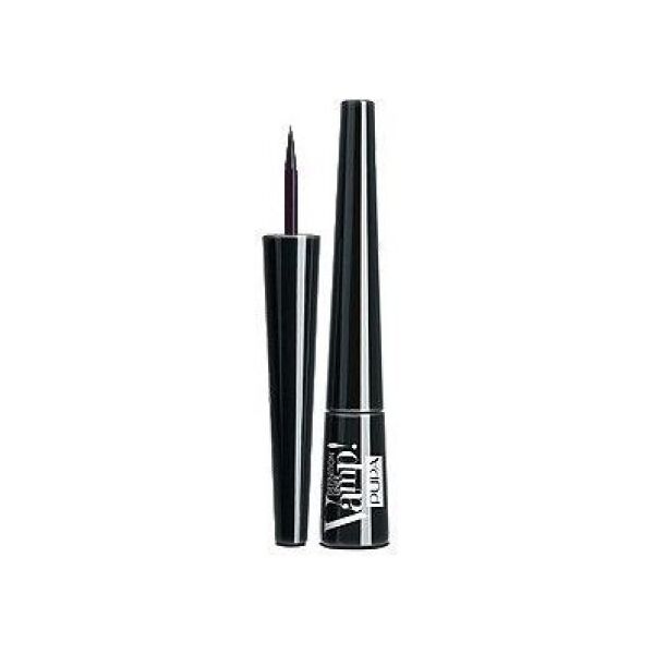 Pupa Vamp! Definition Liner Eyeliner eyeliner w pędzelku 300 Deep Blue 2,5ml