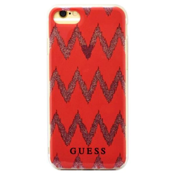 Guess do iPhone 7 Czerwone (BRA004632)