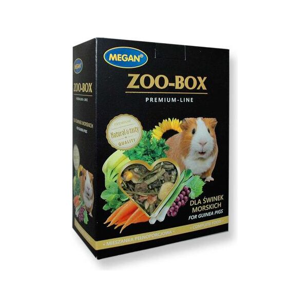 Megan ZOOBOX ŚWINKA 550g - ME203