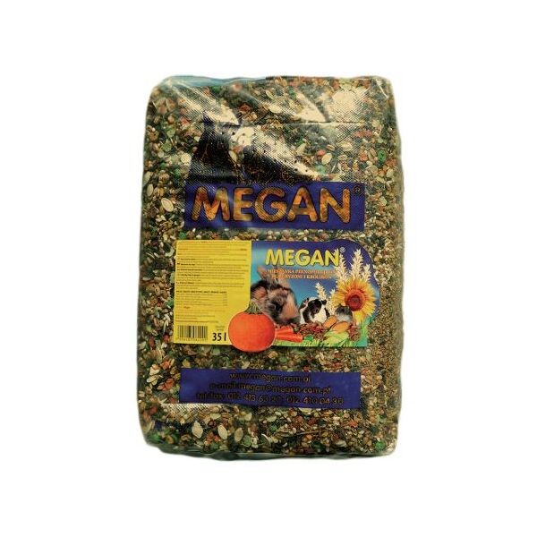 Megan Pokarm dla gryzoni worek 35 l/19,25kg - ME6W