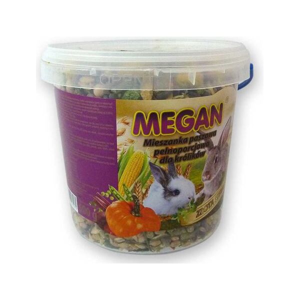 Megan Naturalny pokarm dla królika 1 l/500g - ME38