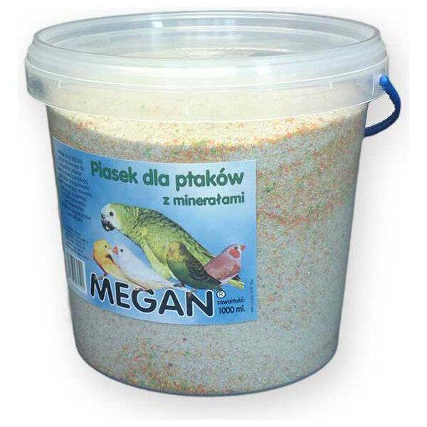 Megan Piasek dla ptaków z minerałami 1 l/1500g