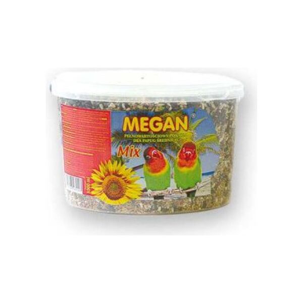 Megan Pokarm dla średnich papug - 3l