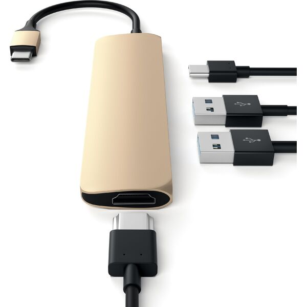 Stacja/replikator Satechi USB-C (ST-CMAG)