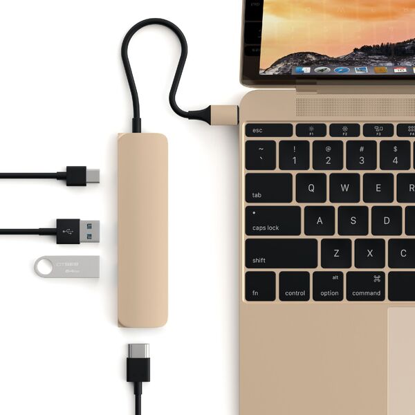 Stacja/replikator Satechi USB-C (ST-CMAG)