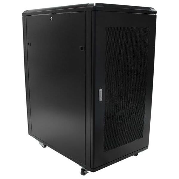 Szafa StarTech Stojąca 19" 22U (RK2236BKF)