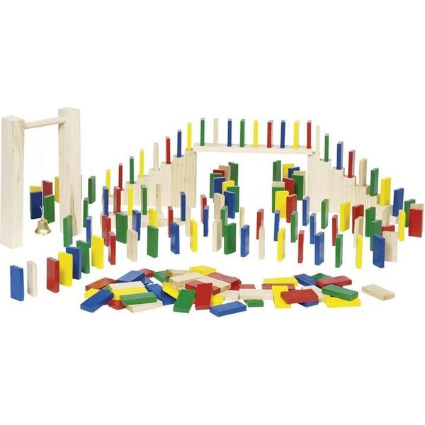 Goki Domino Rallye, 250 el. w bawełnianym worku (HS440)