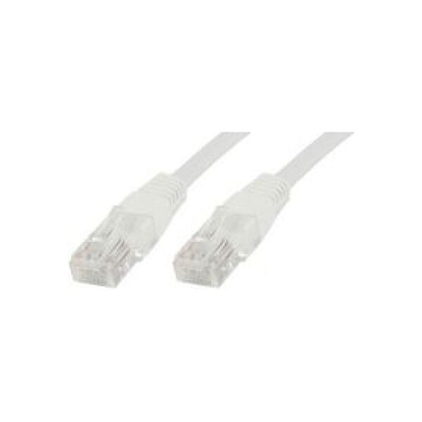 MicroConnect RJ-45/RJ-45 kat.6 U/UTP Biały 20m (B-UTP620W)