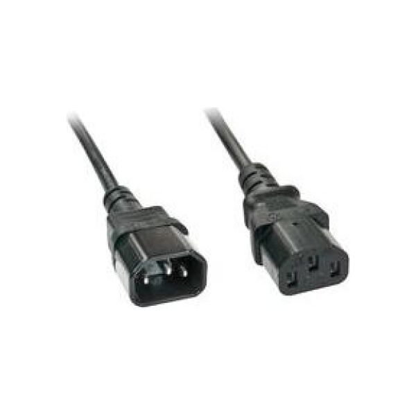 Kabel zasilający Lindy 5m IEC 320 C14 - IEC 320 C13 - 30333