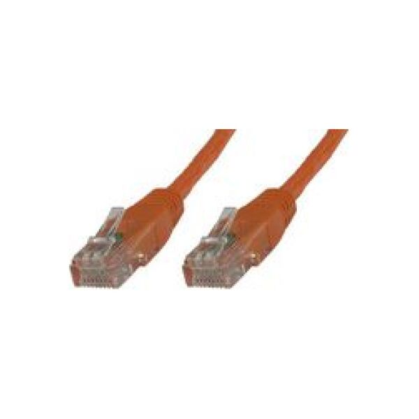 MicroConnect RJ-45/RJ-45 kat.6 U/UTP Pomarańczowy 1m (B-UTP601O)