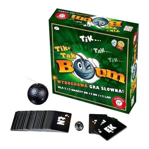 Piatnik Tik Tak Bum - nowe wydanie (220323)