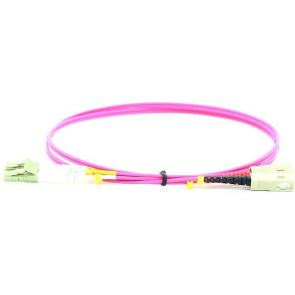 MicroConnect Duplex SC-LC 50/125µm OM4 2m (FIB422002P)