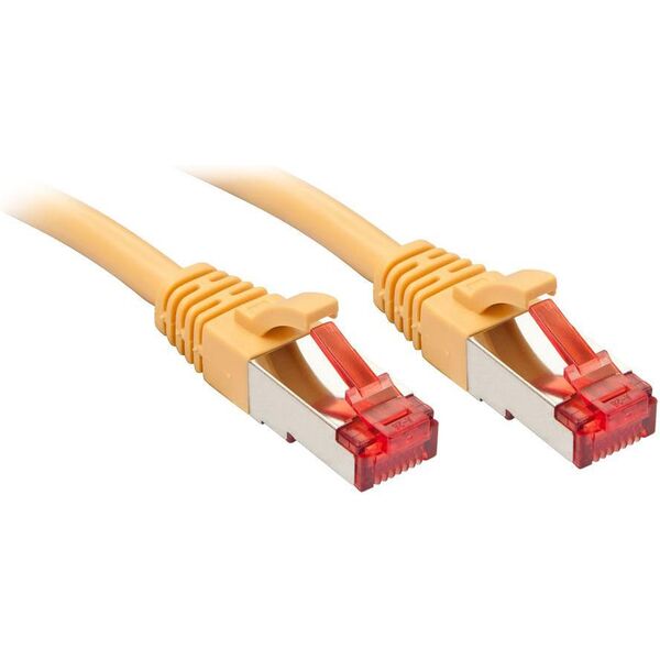 Lindy RJ-45/RJ-45 kat.6 S/FTP Pomarańczowy 2m (47764)