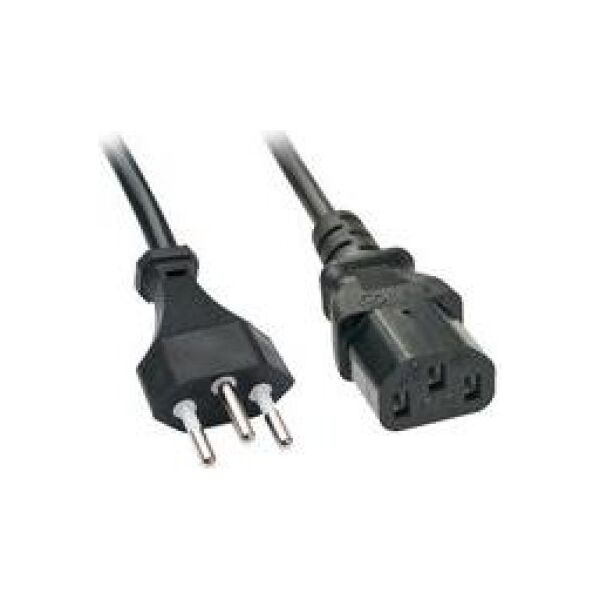 Kabel zasilający Lindy IEC 3m - IEC320 C13 - 30418