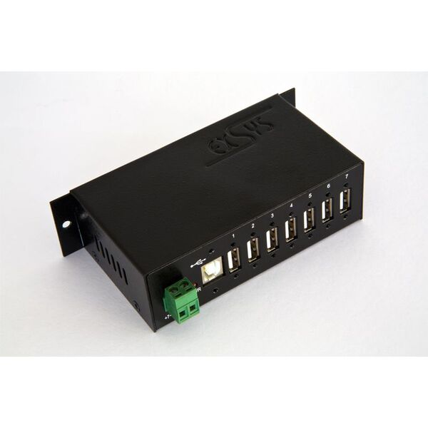 HUB USB Exsys 7x USB-A  (EX-1177HMV)