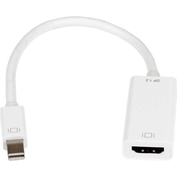 Adapter AV StarTech DisplayPort Mini - HDMI biały (MDP2HD4KSW)