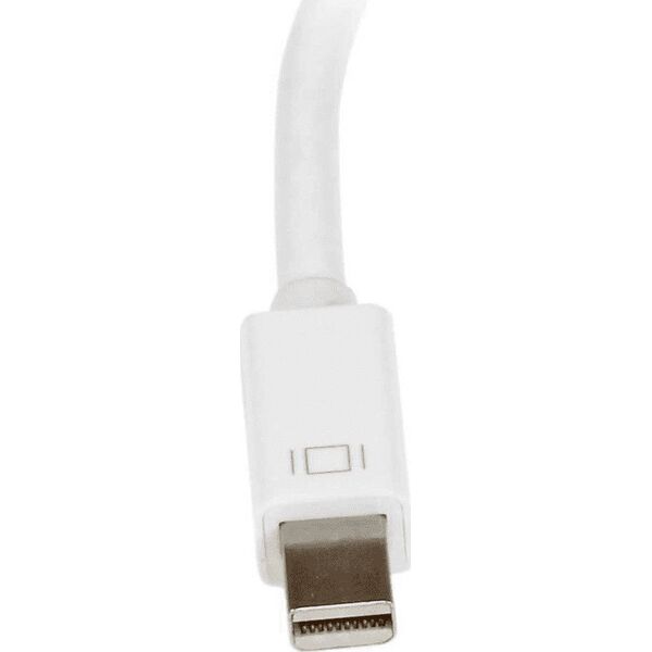 Adapter AV StarTech DisplayPort Mini - HDMI biały (MDP2HD4KSW)