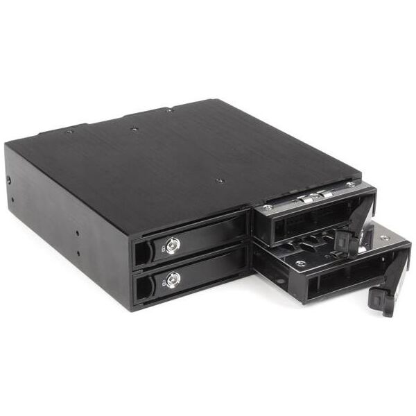 Kieszeń StarTech 4x 2.5" SATA (SATSASBP425)