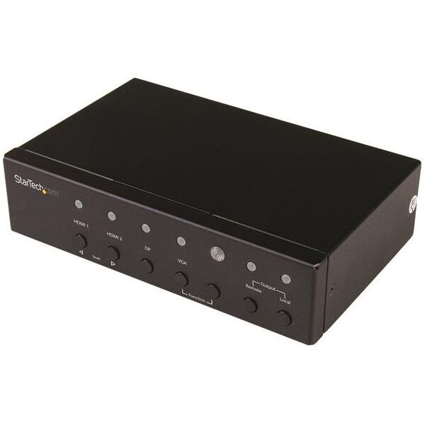 System przekazu sygnału AV StarTech Extender VGA, DisplayPort, HDMI, Cat5 (STDHVHDBT)