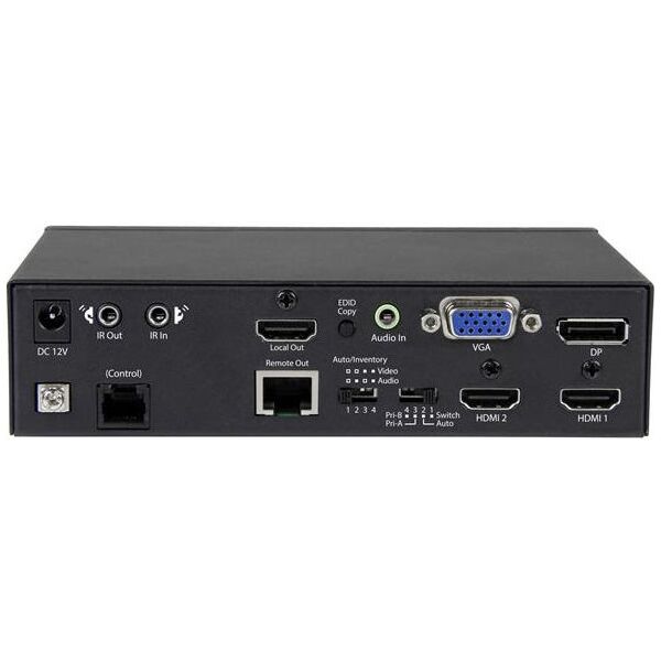 System przekazu sygnału AV StarTech Extender VGA, DisplayPort, HDMI, Cat5 (STDHVHDBT)