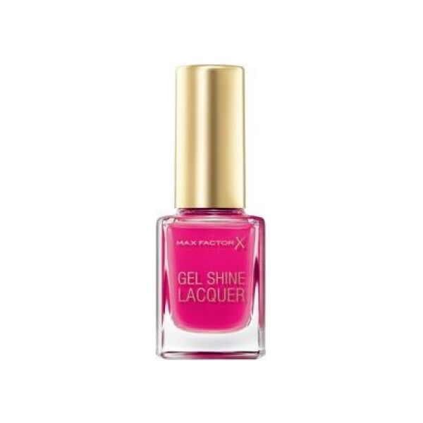MAX FACTOR Gel Shine Lacquer Lakier do paznokci 30 Twinkling Pink 11ml