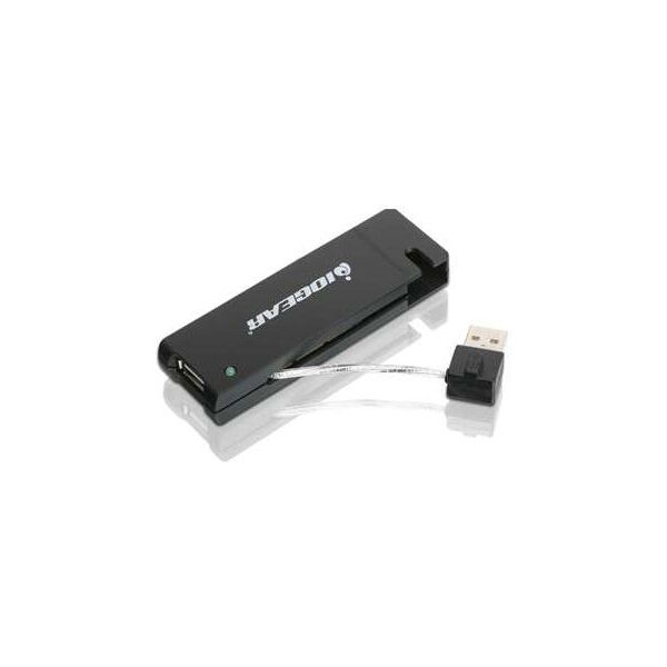 HUB USB IOGear 4x USB-A 2.0 (GUH285W6)