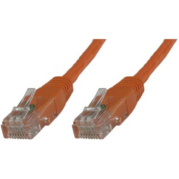 MicroConnect RJ-45/RJ-45 kat.6 U/UTP Pomarańczowy 20m (B-UTP620O)