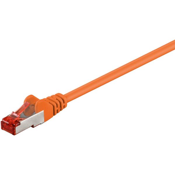 MicroConnect RJ-45/RJ-45 kat.6 F/UTP Pomarańczowy 0.5m (B-FTP6005O)