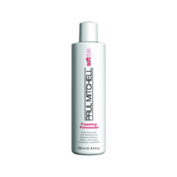 PAUL MITCHELL Soft Style Foaming Pommade Texture Polish pomada do wykańczania i nabłyszczania fryzury 150ml