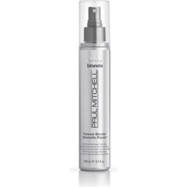 PAUL MITCHELL Forever Blonde Dramatic Repair silnie odbudowująca kuracja bez spłukiwania do włosów blond 150ml