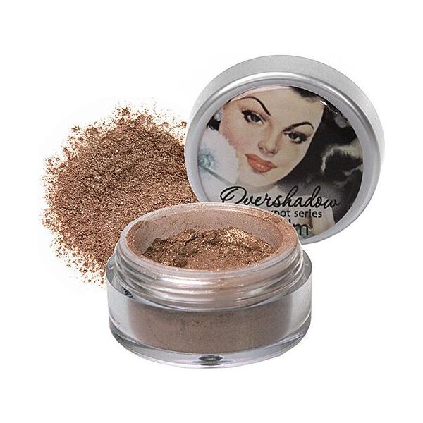 The Balm Overshadow If You're Rich I'm Single mineralny cień do powiek Mauve/Pewter 0,57g