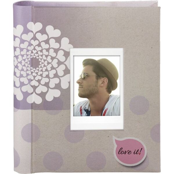 Fujifilm Instax Mini Stylish Photo Album Dots 60 Bilder (70100133818)