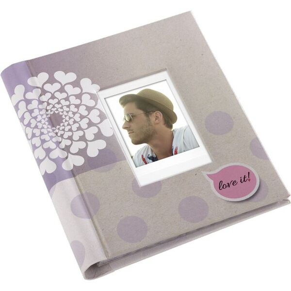 Fujifilm Instax Mini Stylish Photo Album Dots 60 Bilder (70100133818)