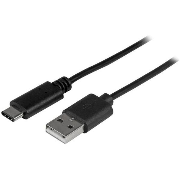 Kabel USB StarTech USB-A - USB-C 2 m Czarny (USB2AC2M)